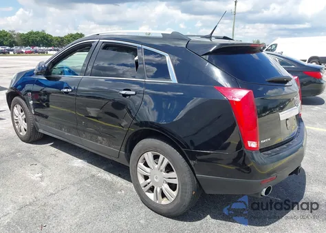 2012 Cadillac Srx Luxury Collection from USA, damaged, VIN 3GYFNAE38CS544872